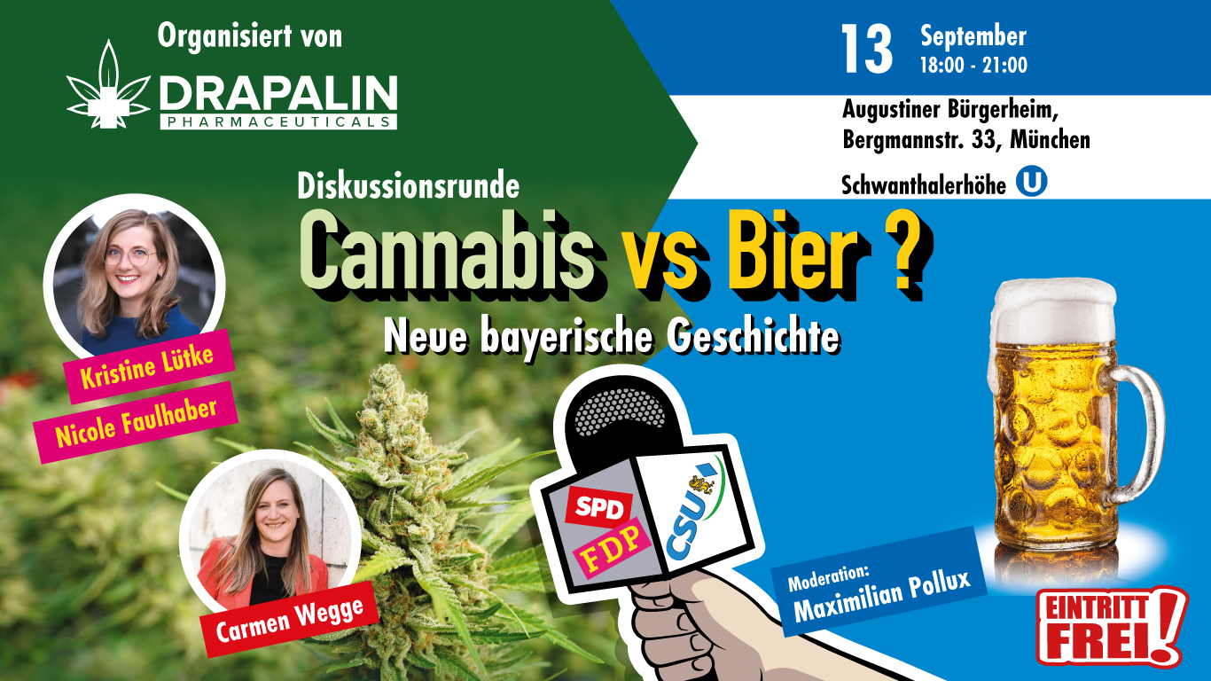 Cannabis vs Bier