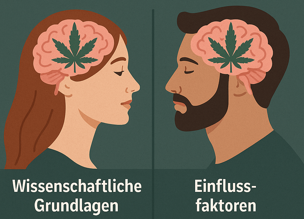 Geschlechtsunterschiede in der Cannabis Wirkung
