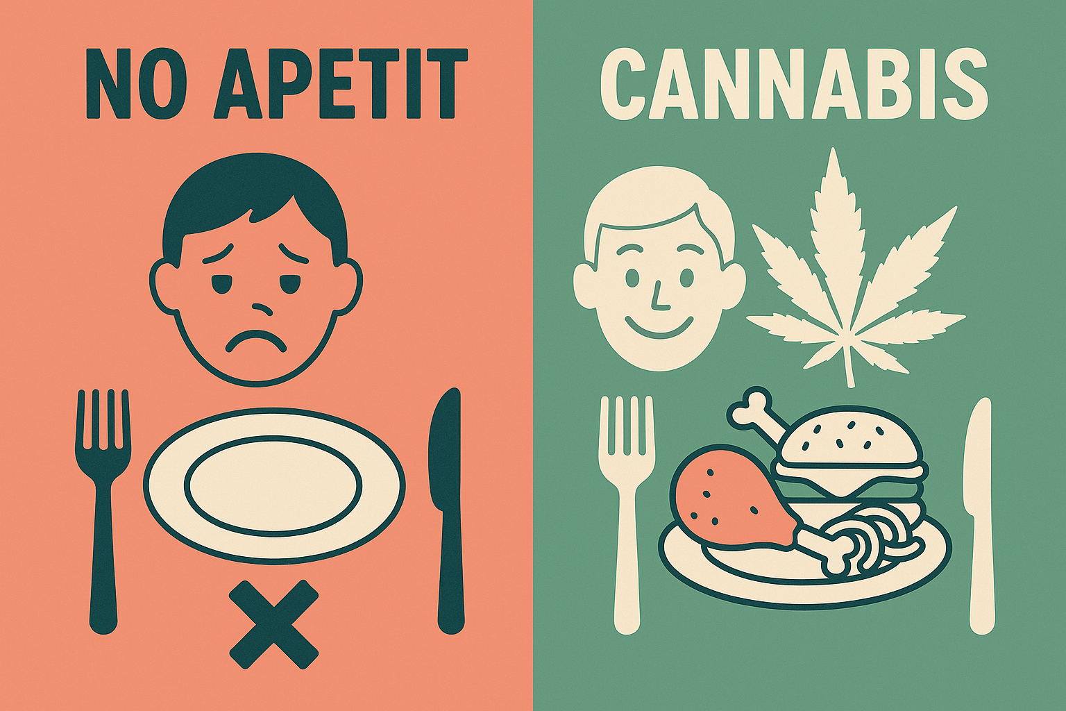 cannabis no apetit