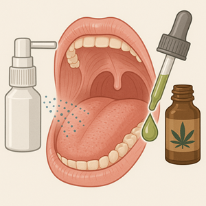 Cannabis Sublingual Darstellungen
