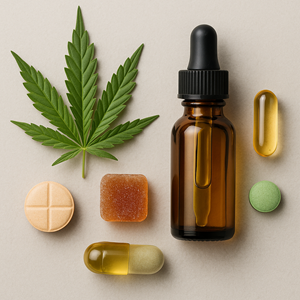 Orale Anwendungsform von Cannabis