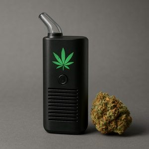 Inhalation Anwendungsform von Cannabis