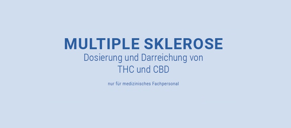 Multiple Sklerose und Cannabis